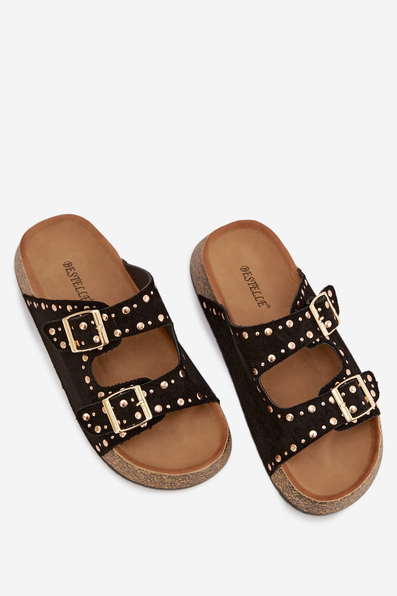 Sandales Tendance à Double Bride