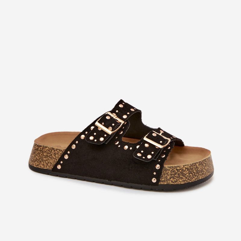 Sandales Tendance à Double Bride