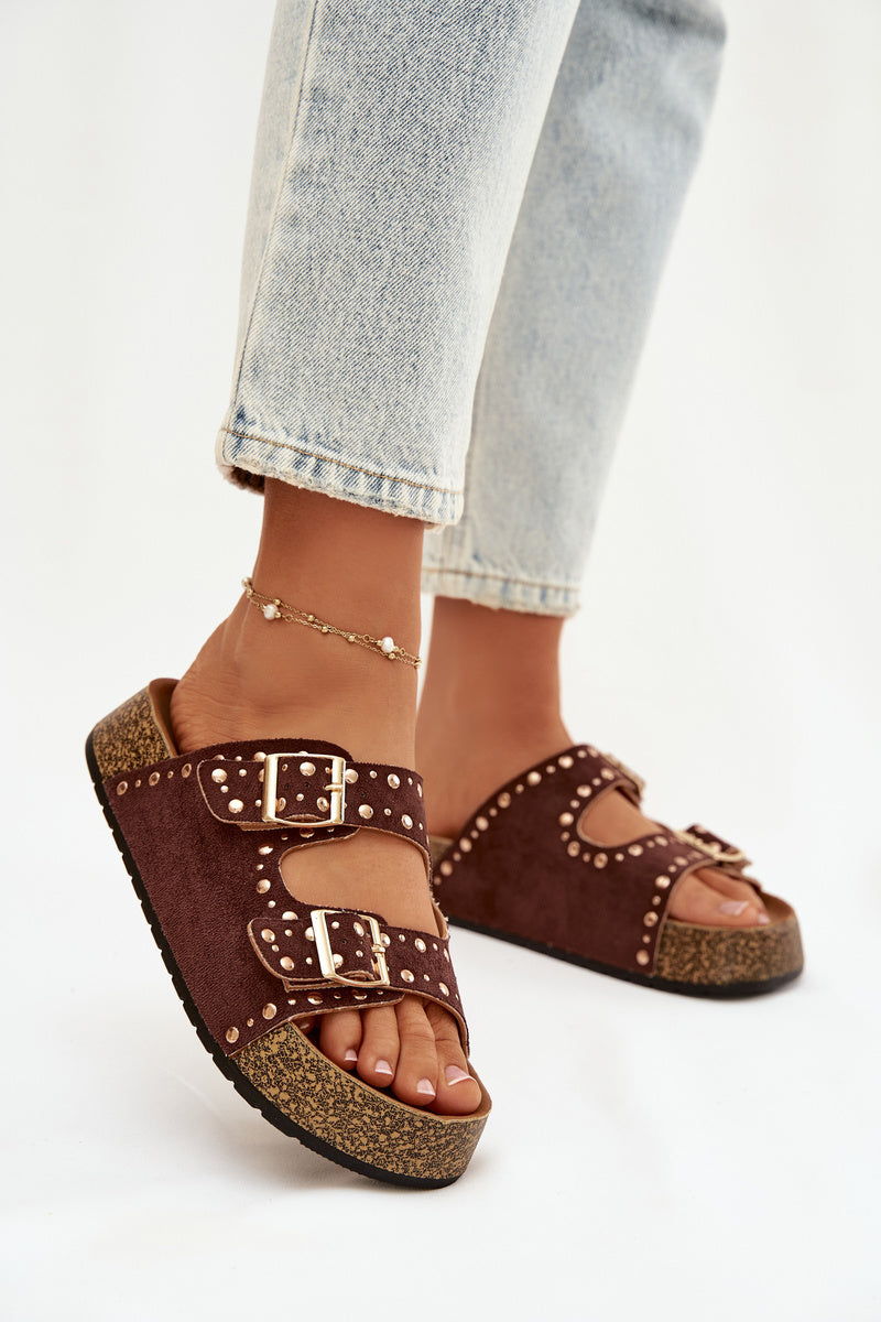 Sandales Tendance à Double Bride