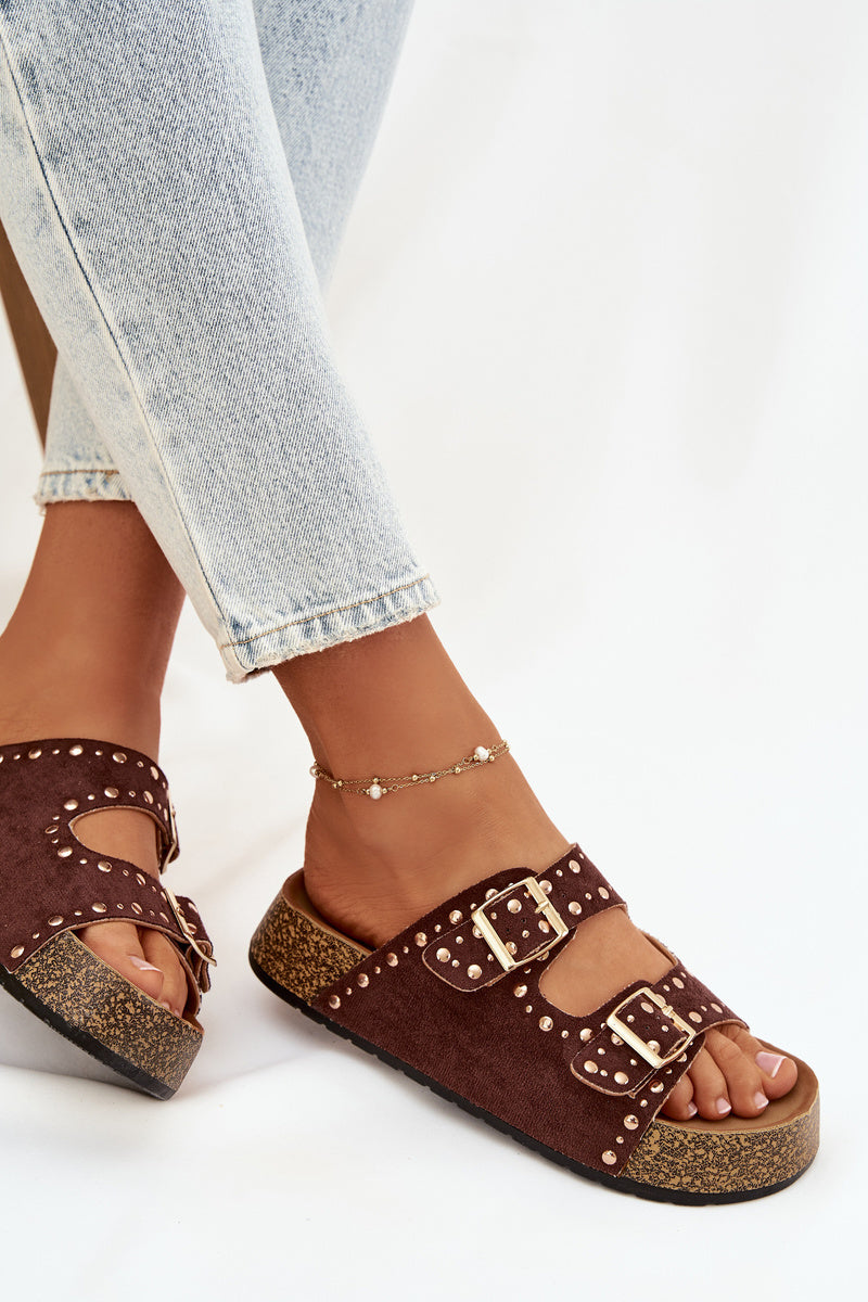 Sandales Tendance à Double Bride