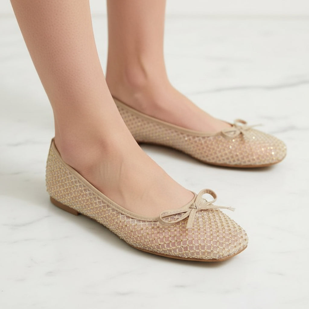 Ballerine intemporelle