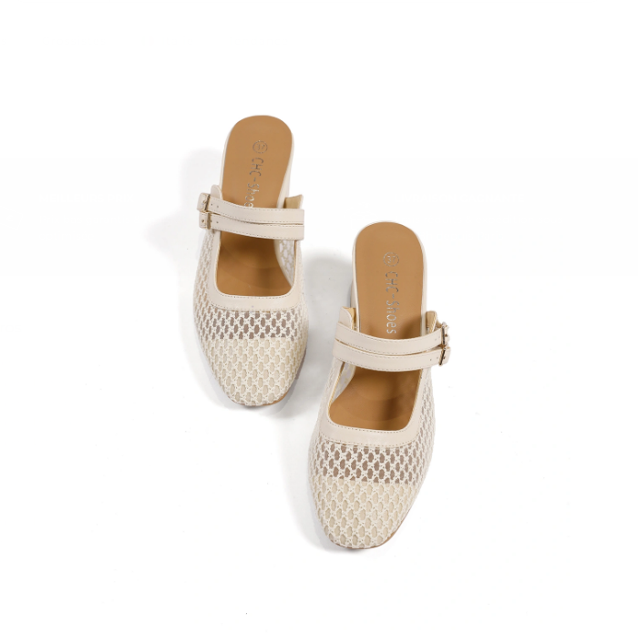 Babouches Confort et classe