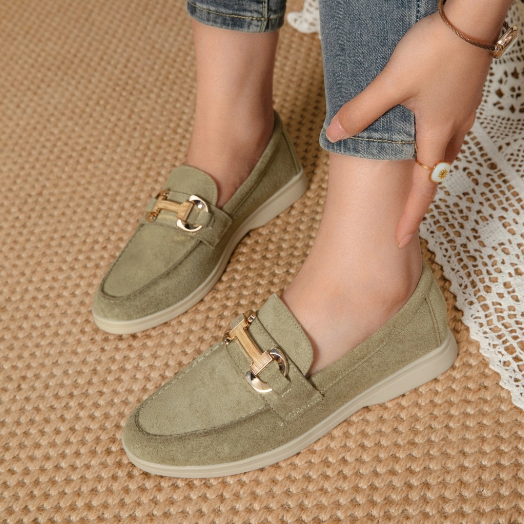 Mocassins au style élégant et intemporel