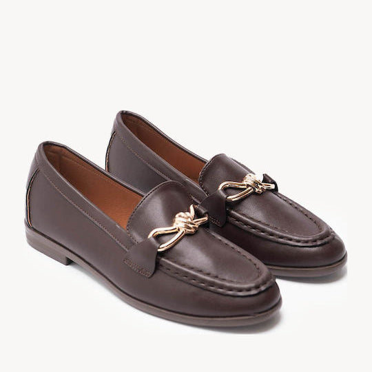 Mocassins Élégants à Mors Doré