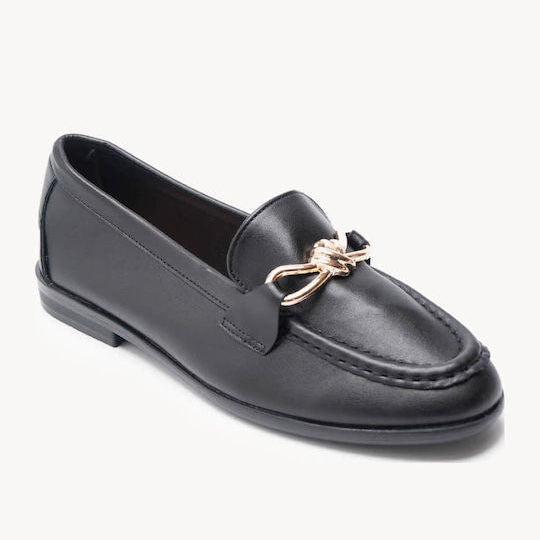 Mocassins Élégants à Mors Doré
