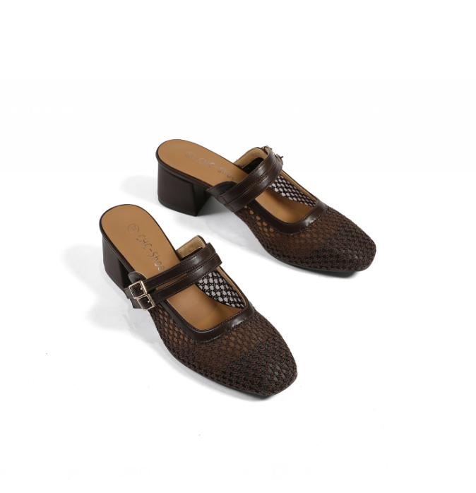 Babouches Confort et classe