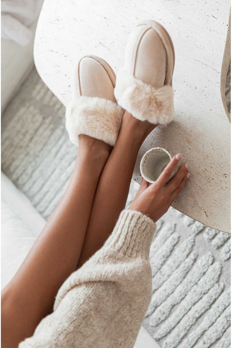 Chaussons Fourrés