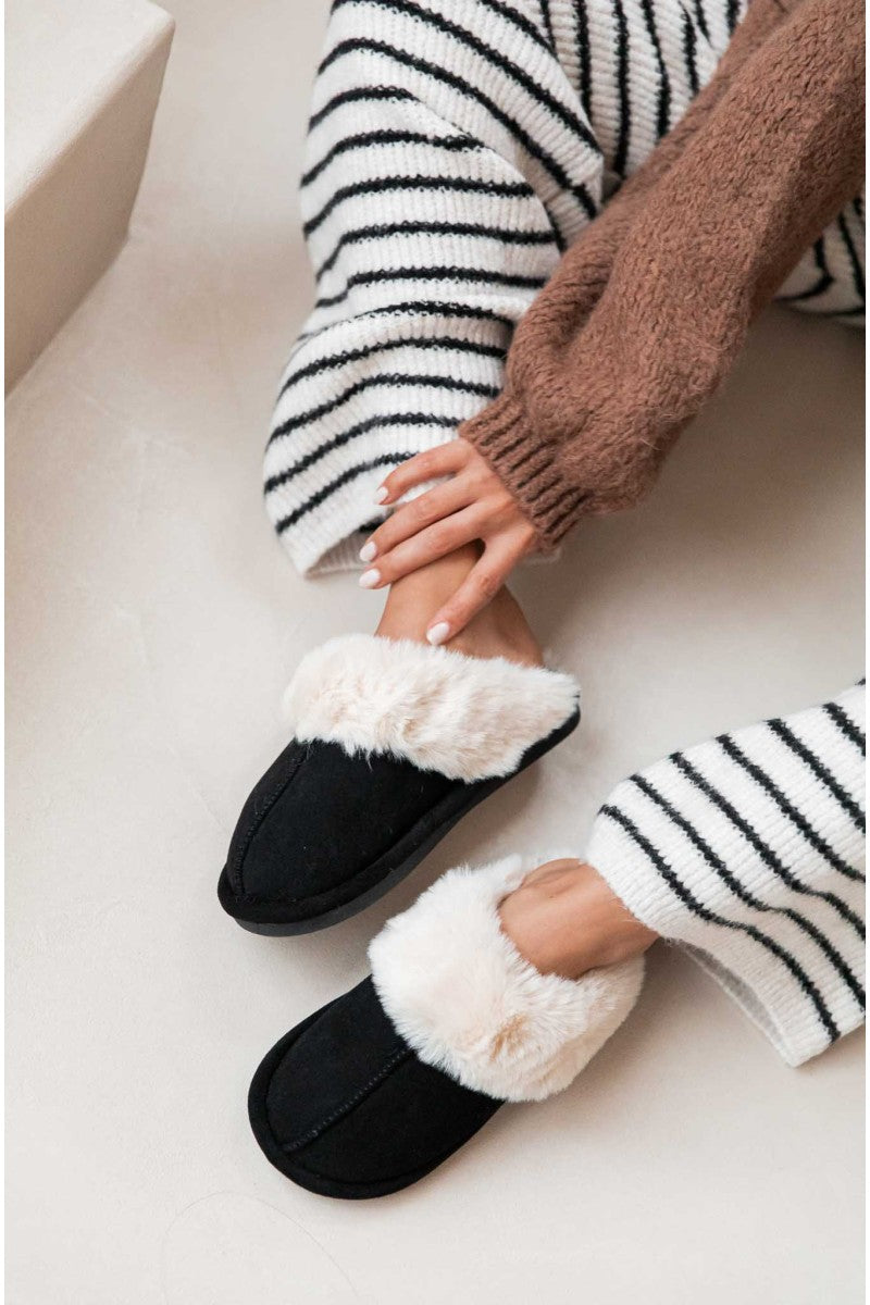 Chaussons Fourrés