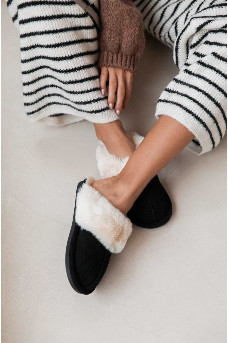 Chaussons Fourrés