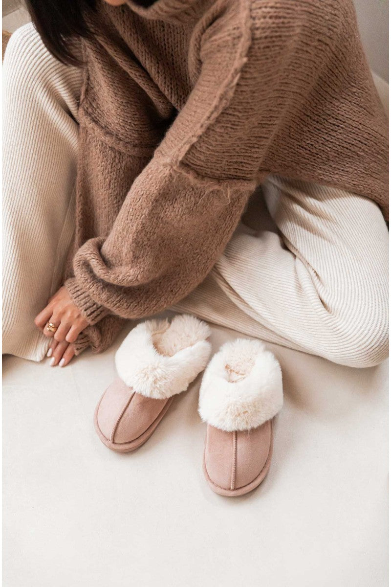 Chaussons Fourrés