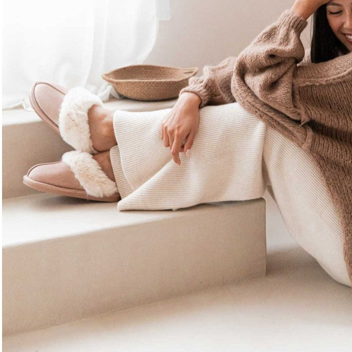 Chaussons Fourrés