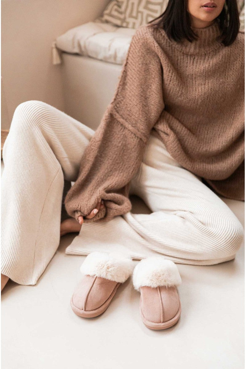 Chaussons Fourrés
