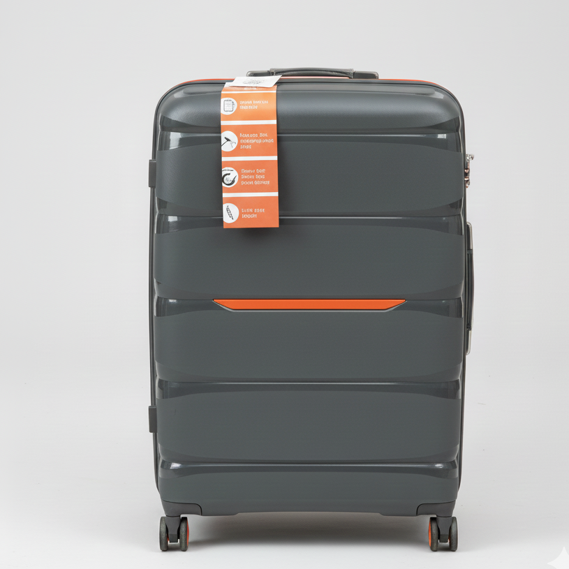 Valise à roulettes en aluminium de grande capacité