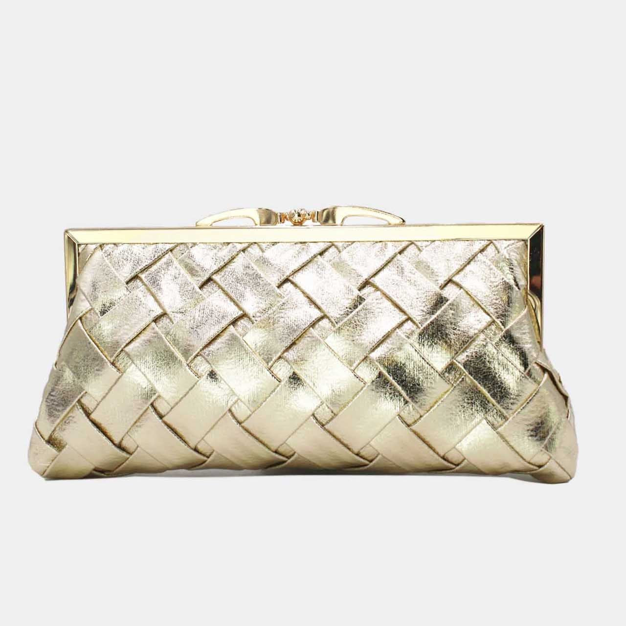 Pochette Texturée de Luxe