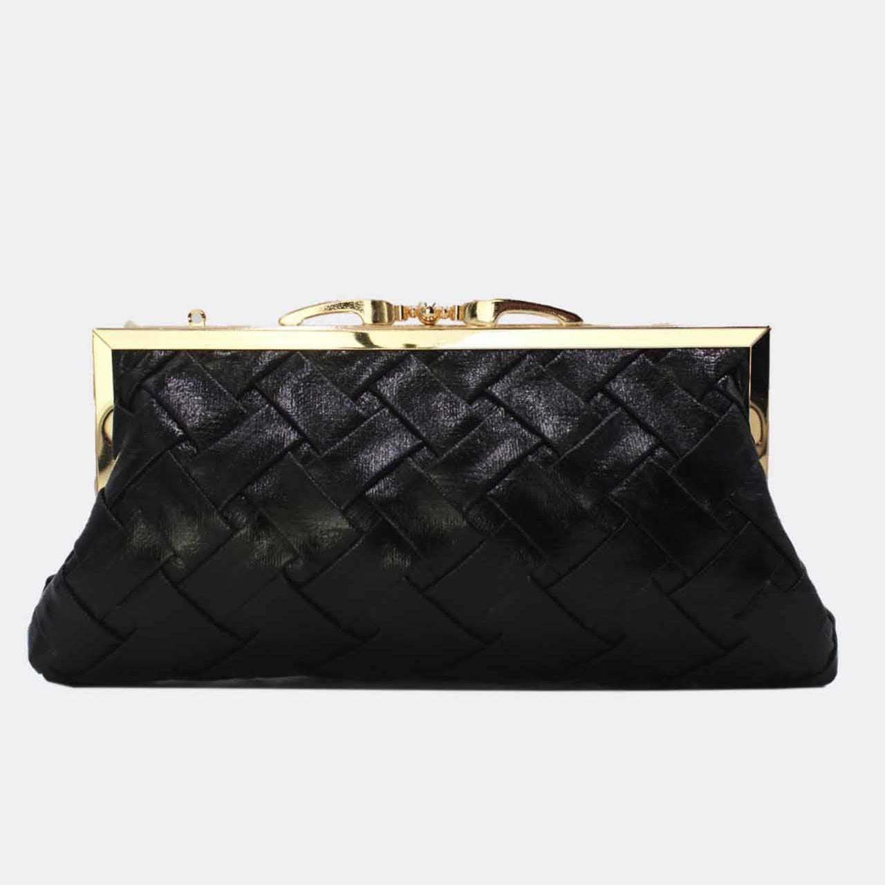 Pochette Texturée de Luxe
