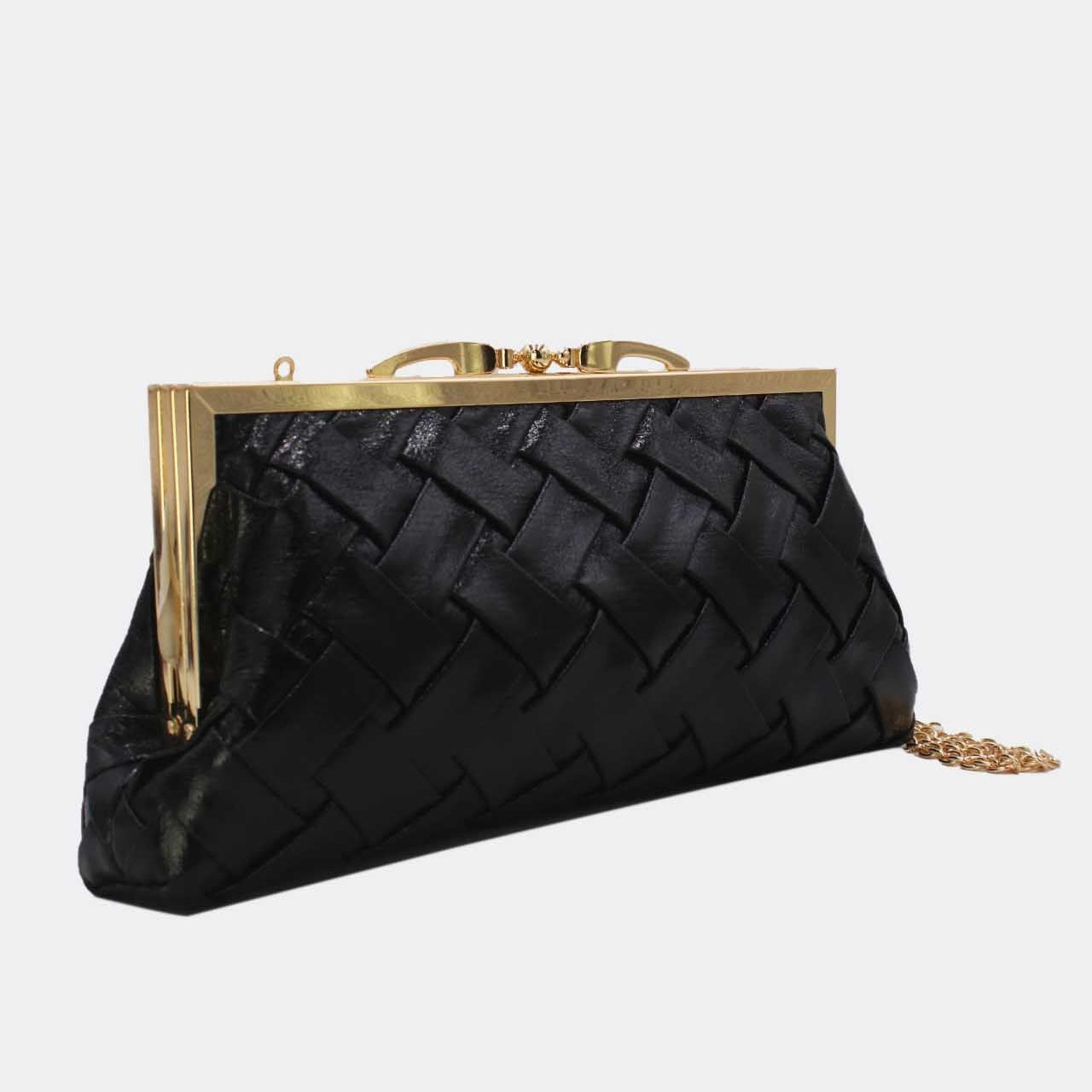 Pochette Texturée de Luxe