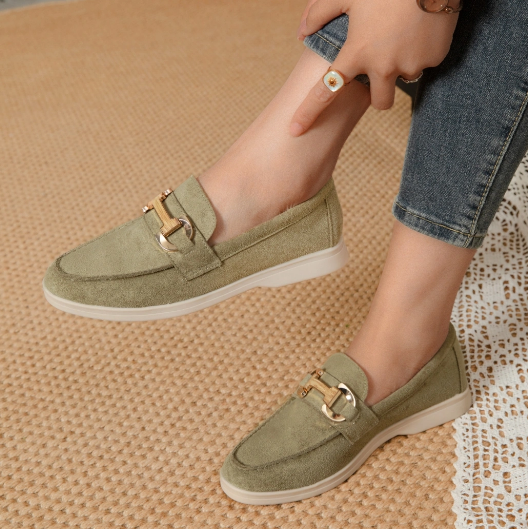 Mocassins au style élégant et intemporel