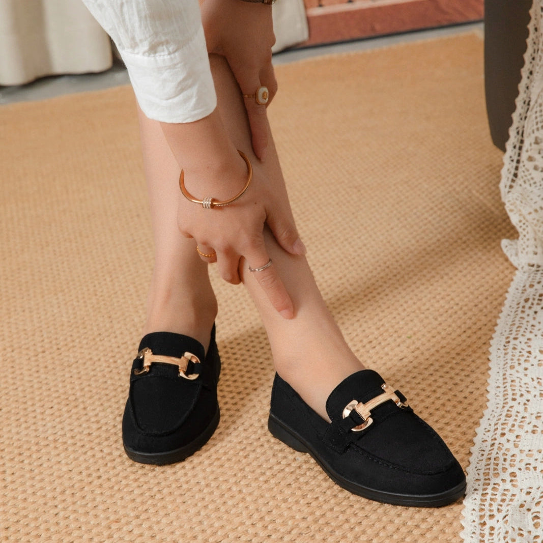 Mocassins au style élégant et intemporel