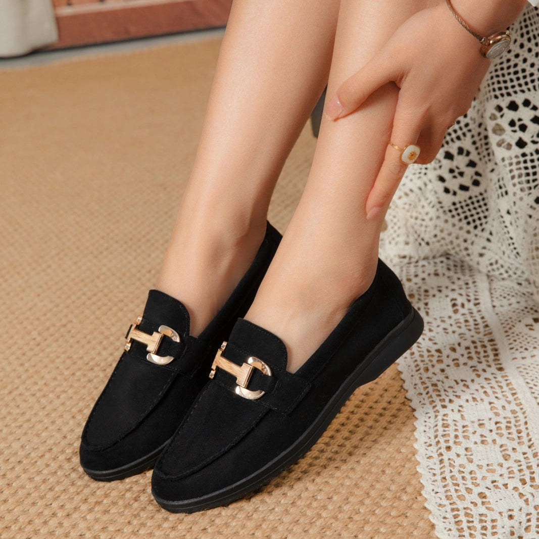 Mocassins au style élégant et intemporel