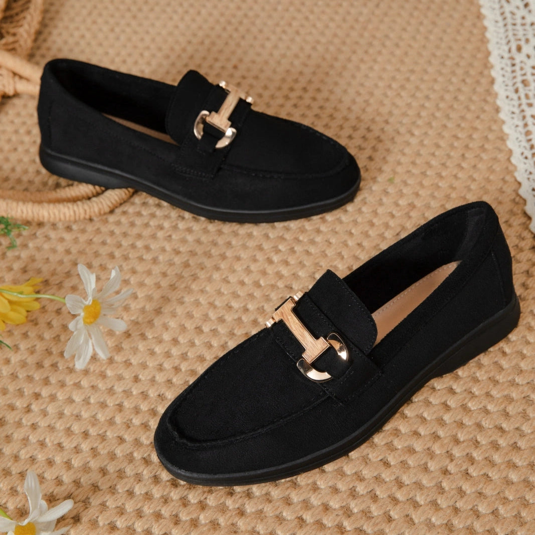 Mocassins au style élégant et intemporel