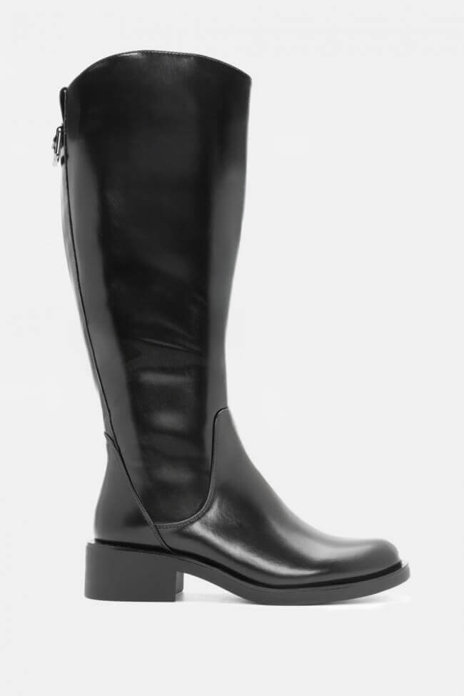 Bottes avec fermeture éclair