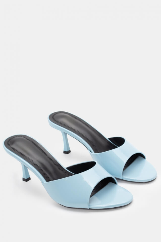 Sandale demi talon