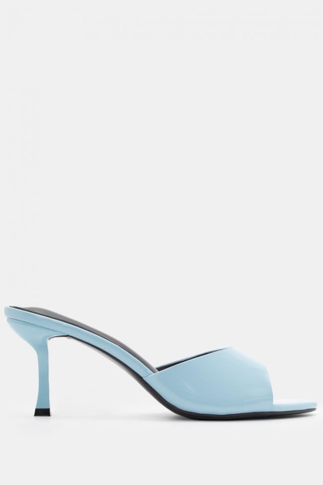 Sandale demi talon