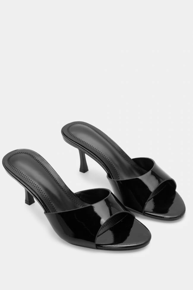 Sandale demi talon
