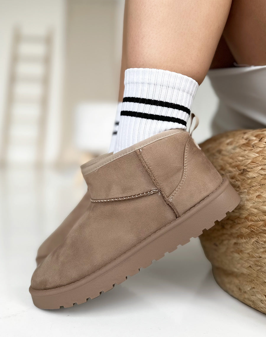 Nouvelles UGG d'hiver pour femmes en coton antidérapant