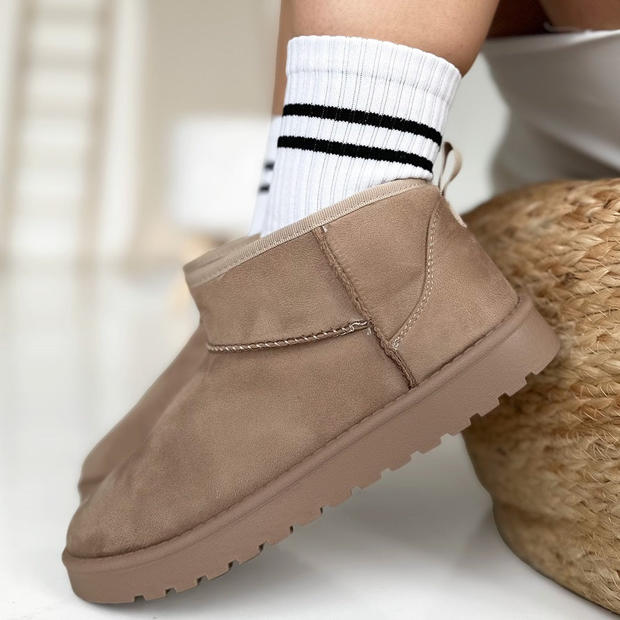 Nouvelles UGG d'hiver pour femmes en coton antidérapant