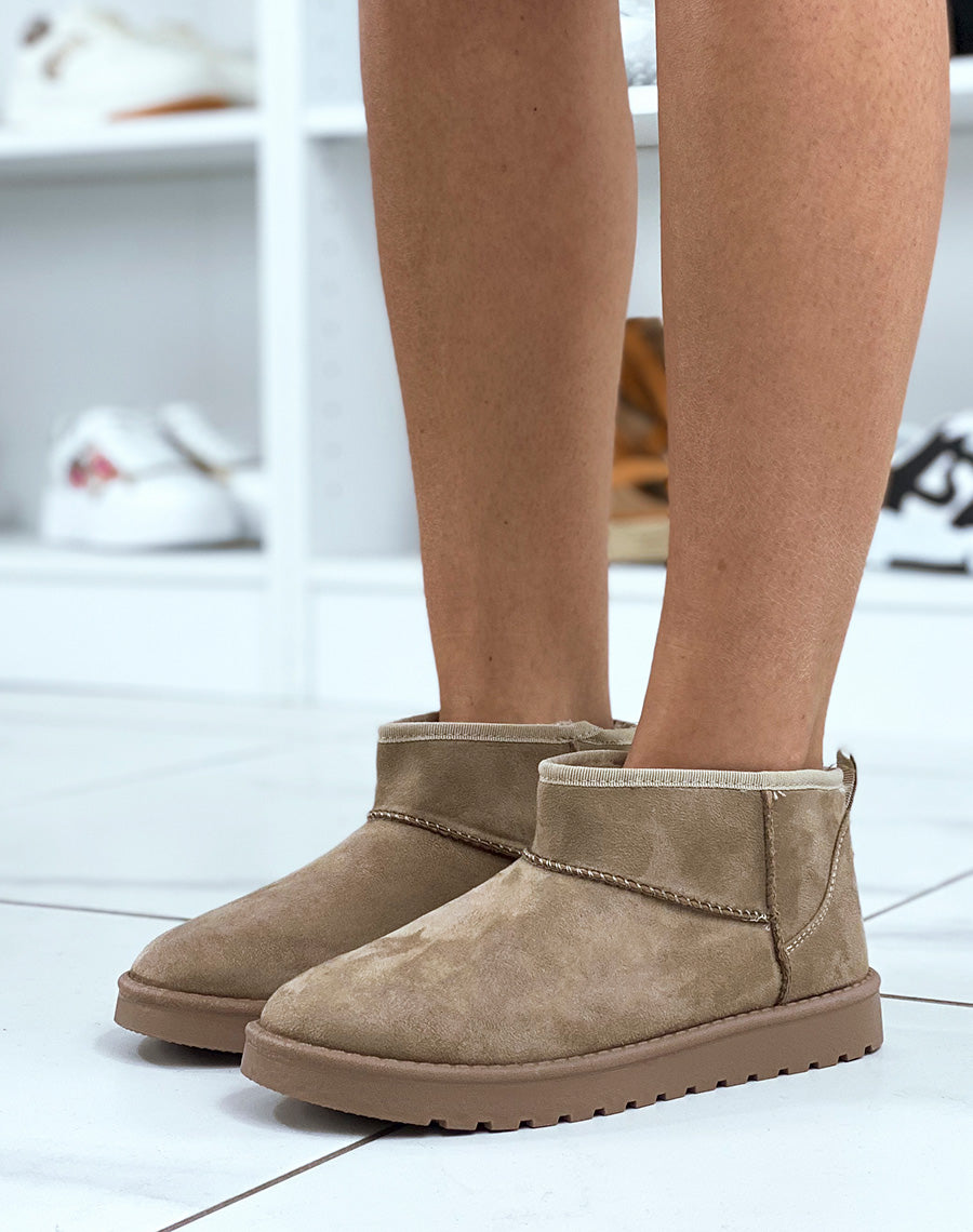 Nouvelles UGG d'hiver pour femmes en coton antidérapant