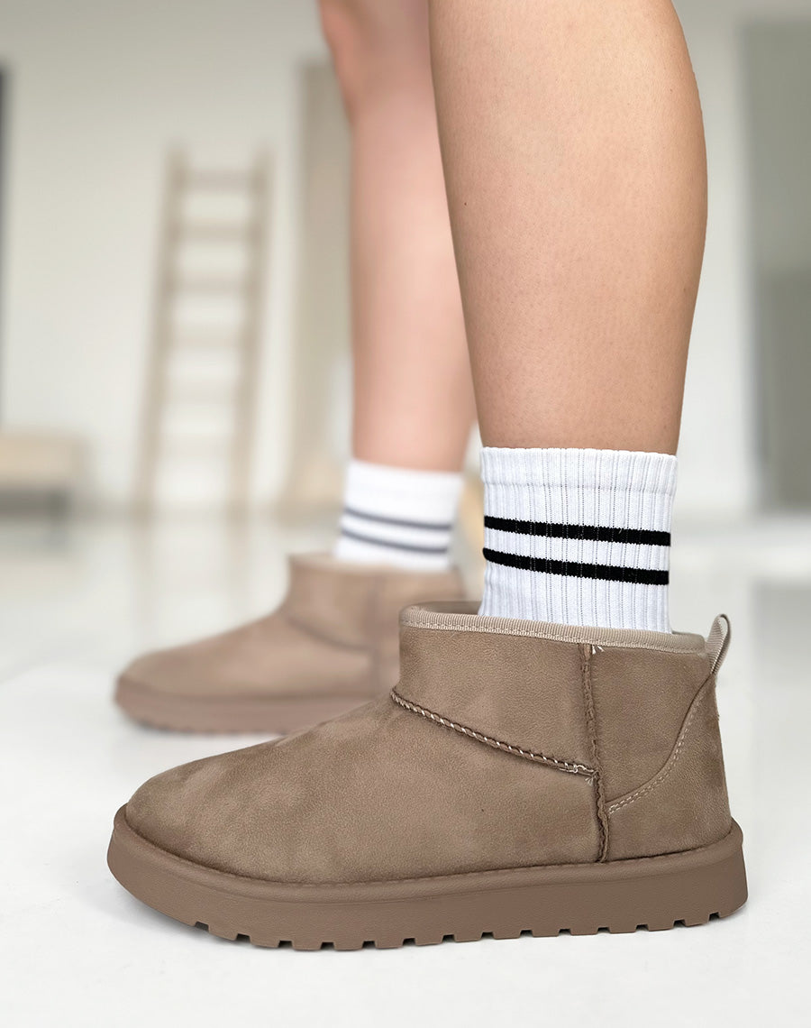 Nouvelles UGG d'hiver pour femmes en coton antidérapant