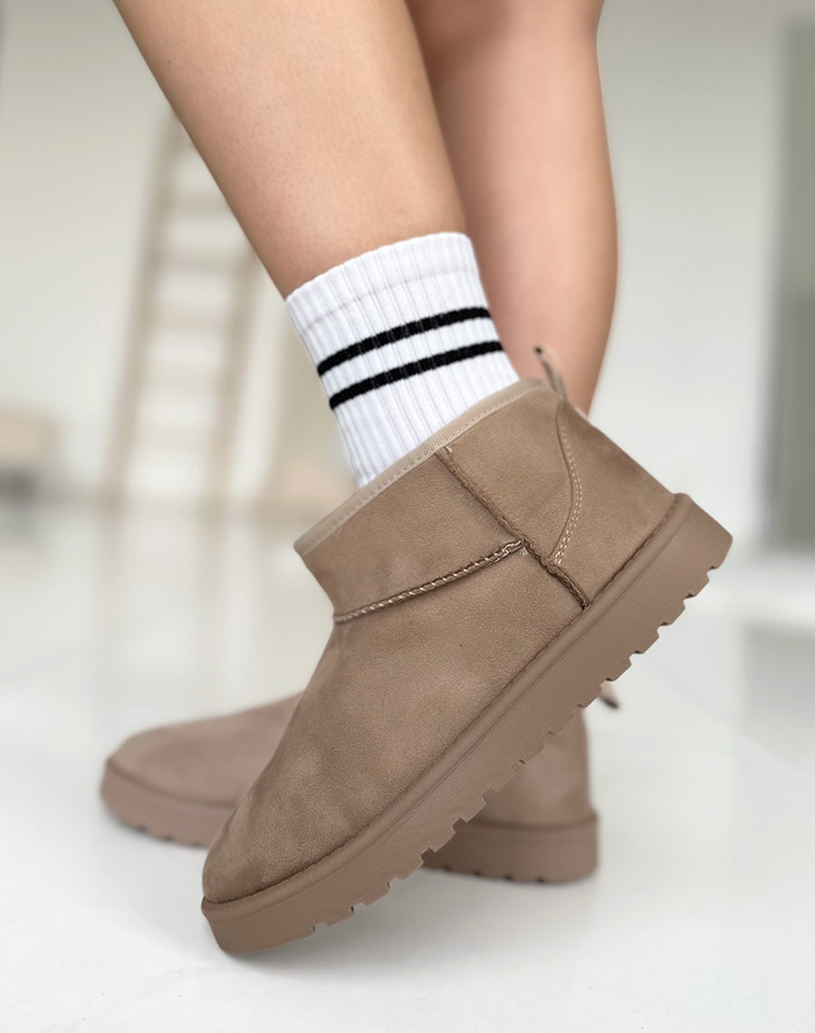 Nouvelles UGG d'hiver pour femmes en coton antidérapant