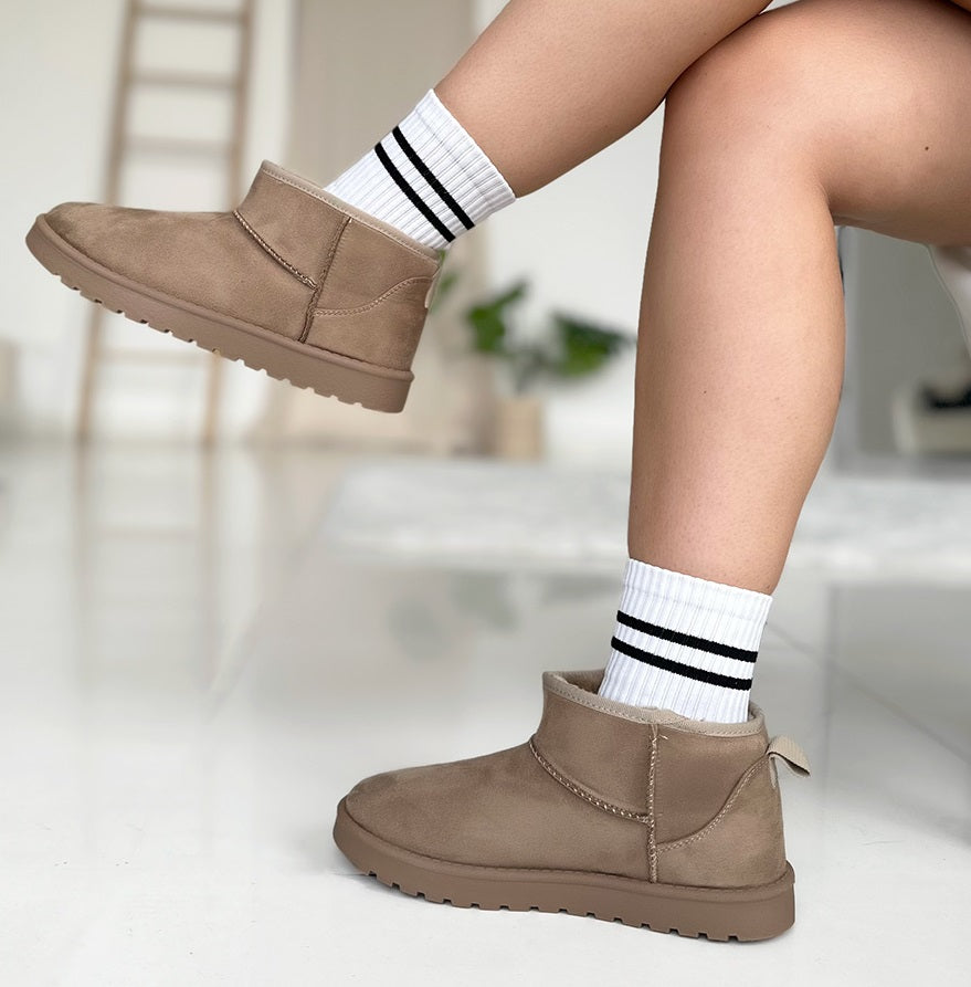 Nouvelles UGG d'hiver pour femmes en coton antidérapant