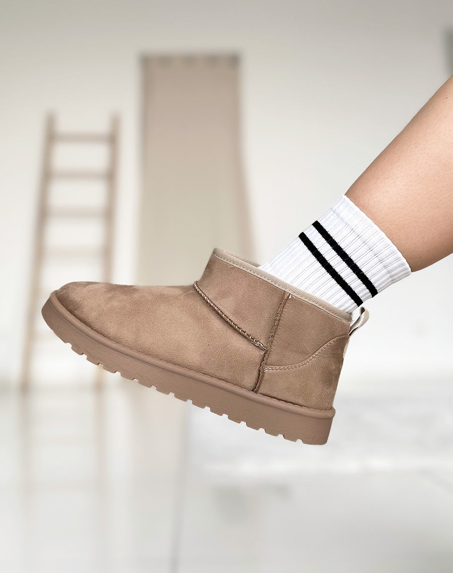 Nouvelles UGG d'hiver pour femmes en coton antidérapant