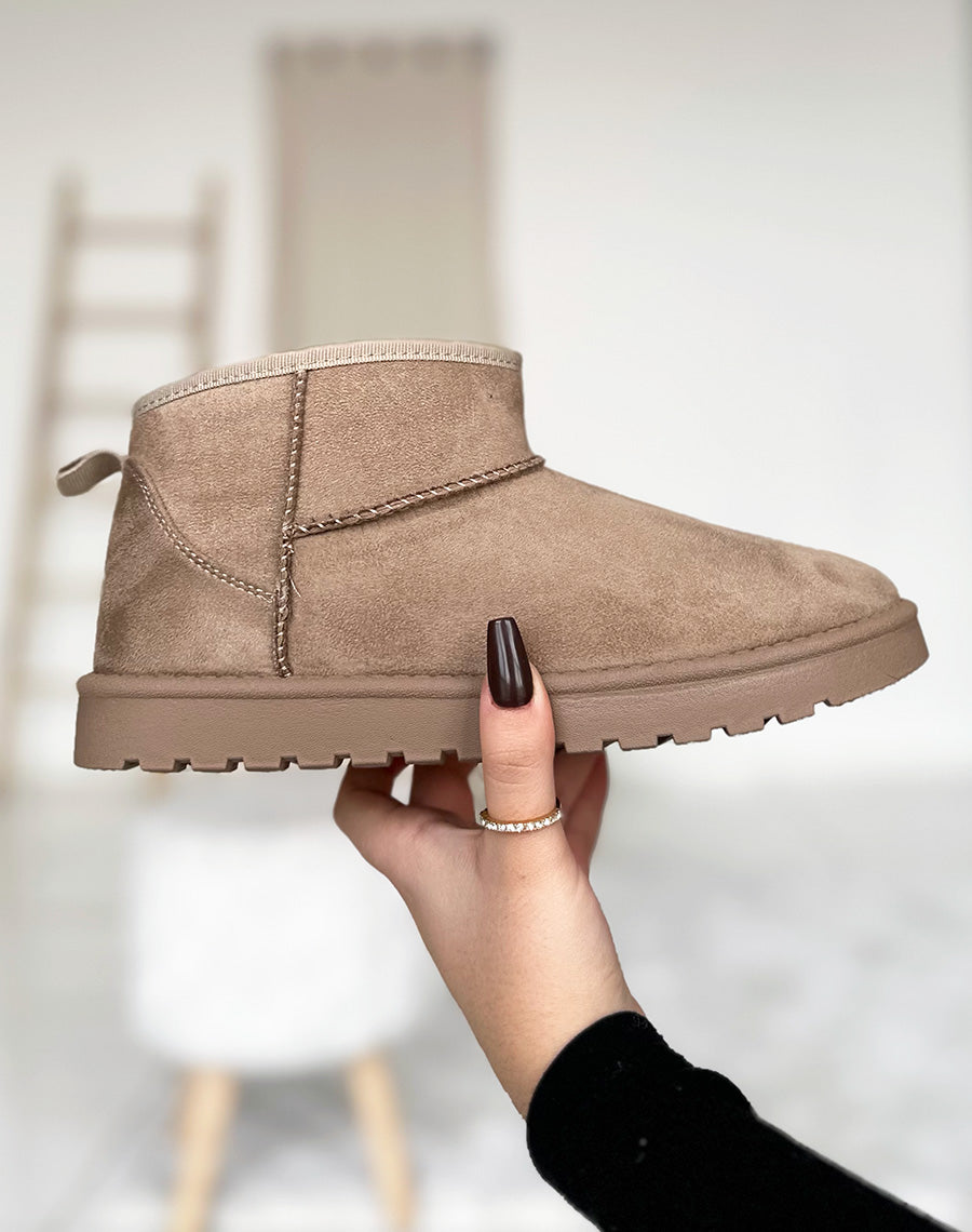 Nouvelles UGG d'hiver pour femmes en coton antidérapant