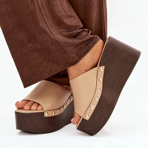 Mules à Plateforme