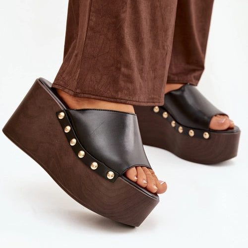 Mules à Plateforme