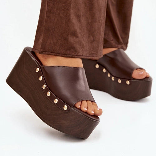 Mules à Plateforme