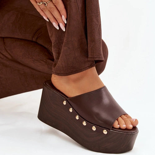 Mules à Plateforme