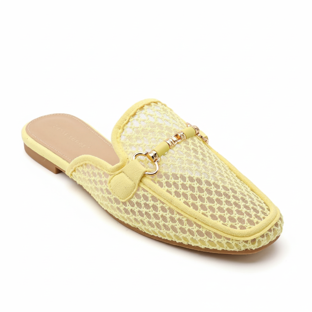 Babouche en maille
