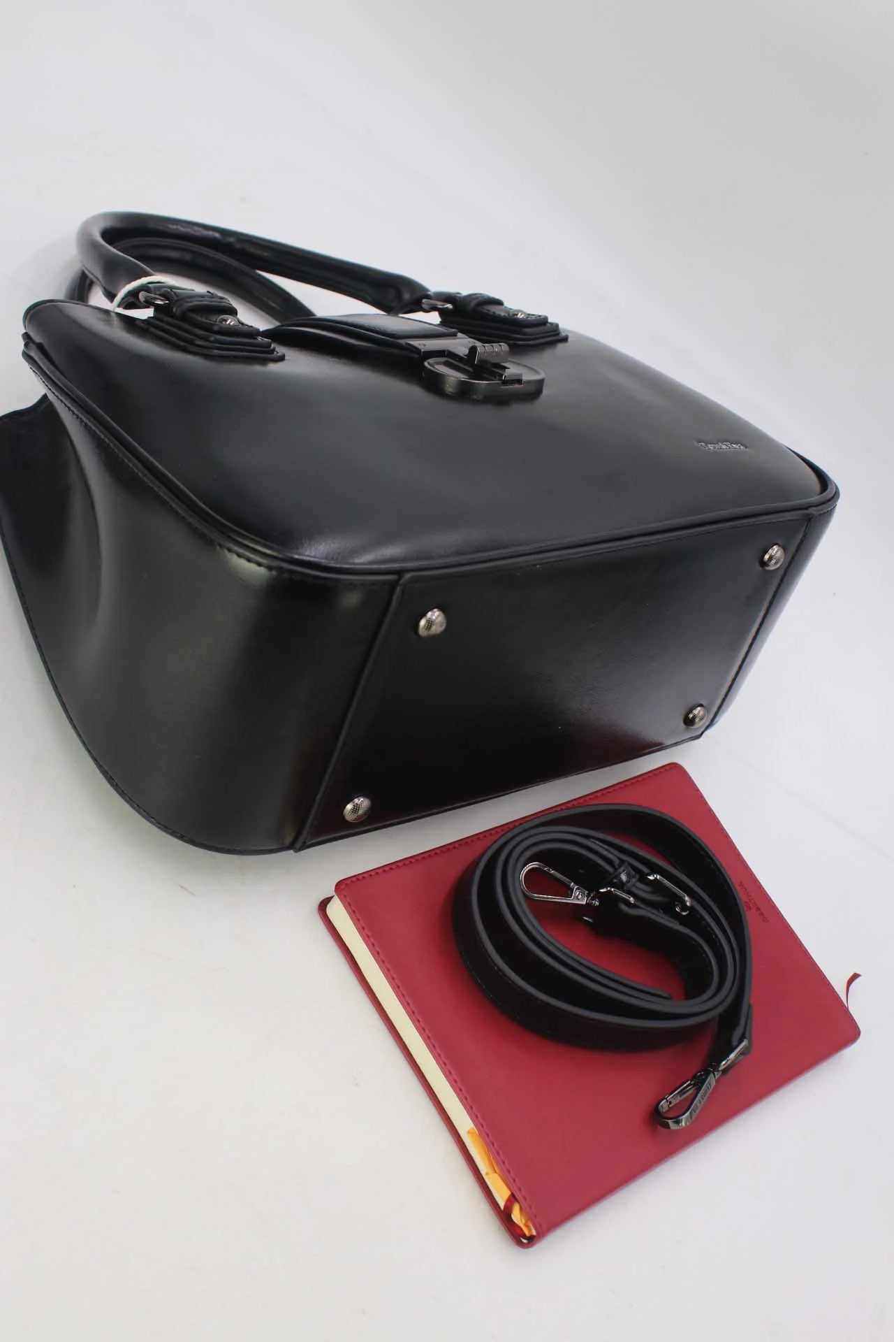 Sac à Main Femme Effet Vernis Style Vintage