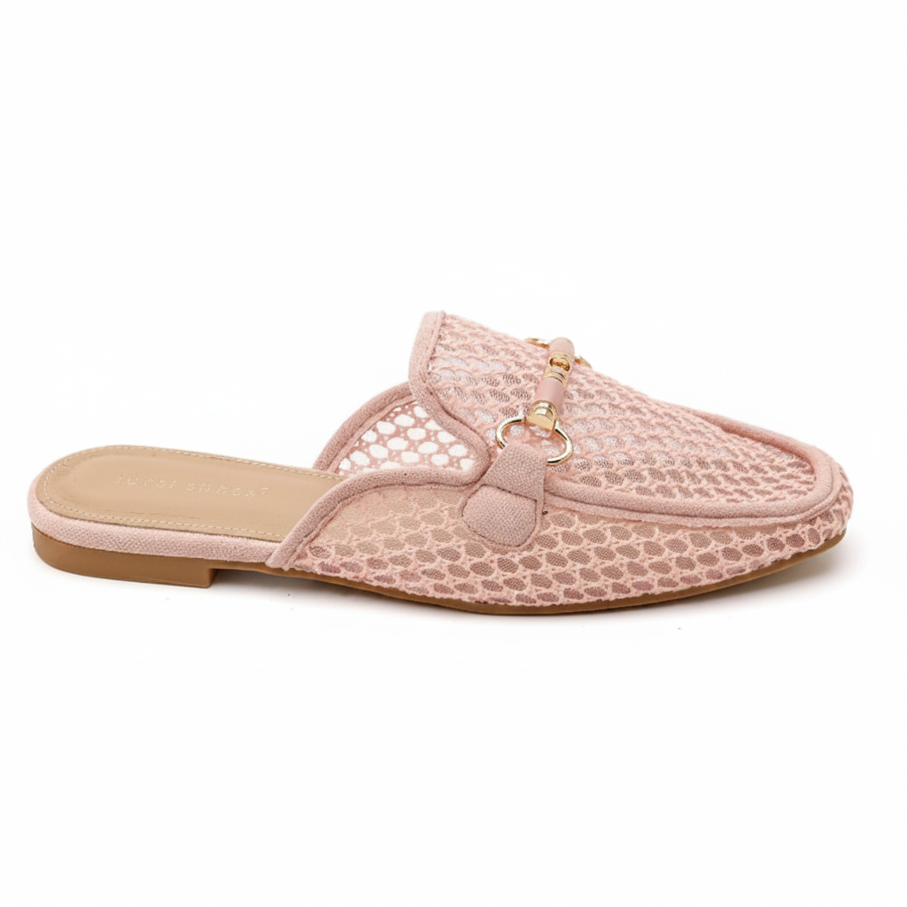 Babouche en maille