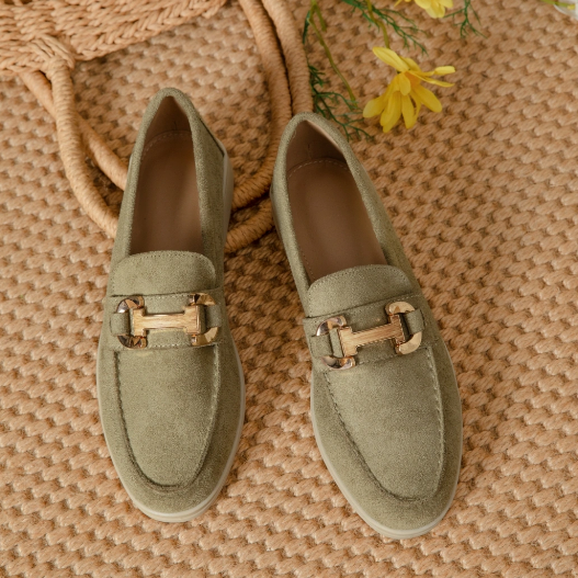 Mocassins au style élégant et intemporel