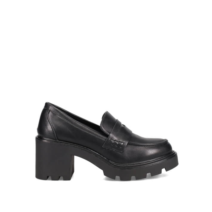 Escarpin à Bout rond. Sans fermeture