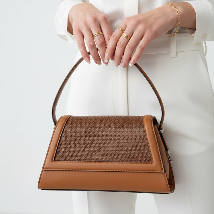 Ensemble Élégance Sac & Sandales talon