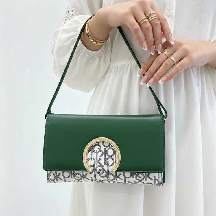 Pochette Élégance Bi-Matière