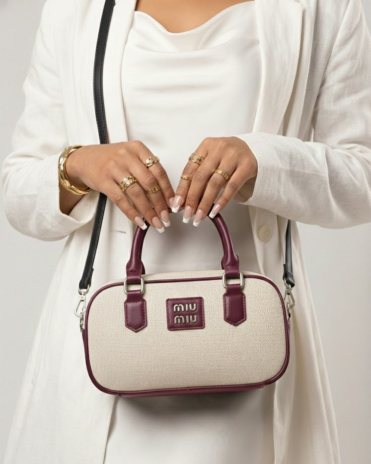 Sac Baril en Toile