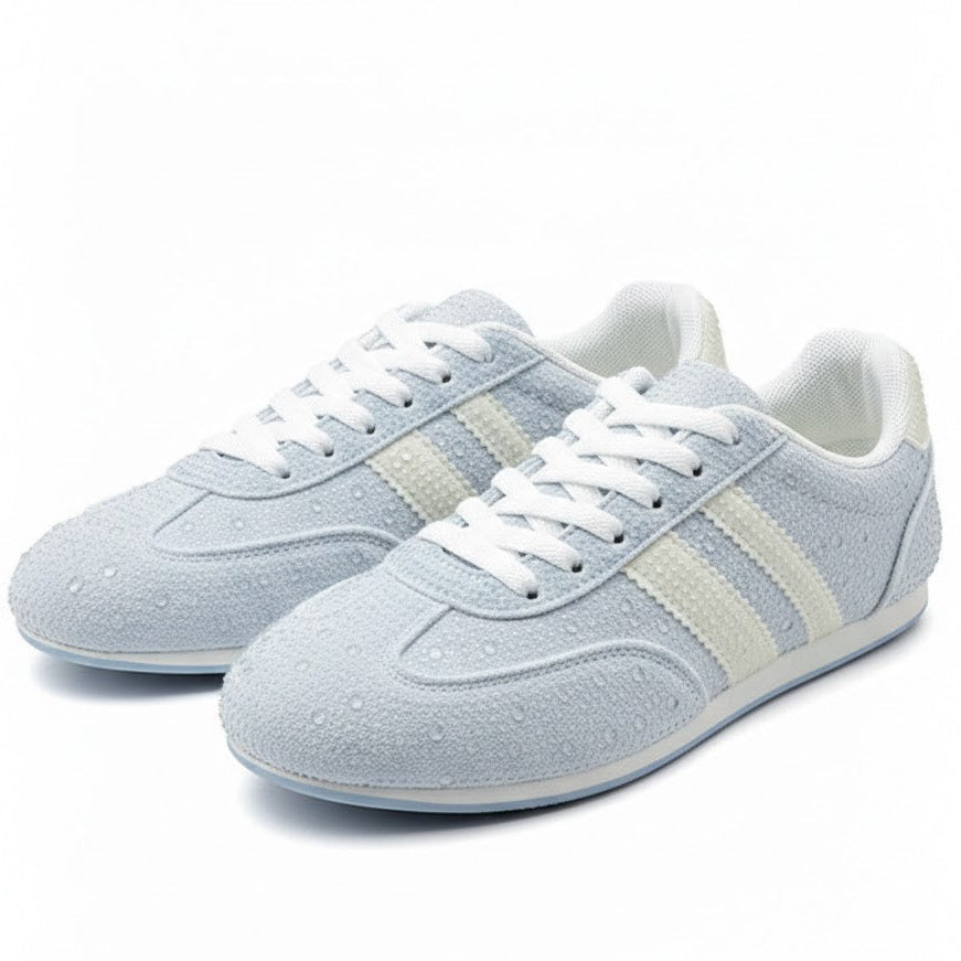 Baskets Élégance Texturée