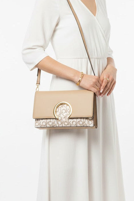 Pochette Élégance Bi-Matière